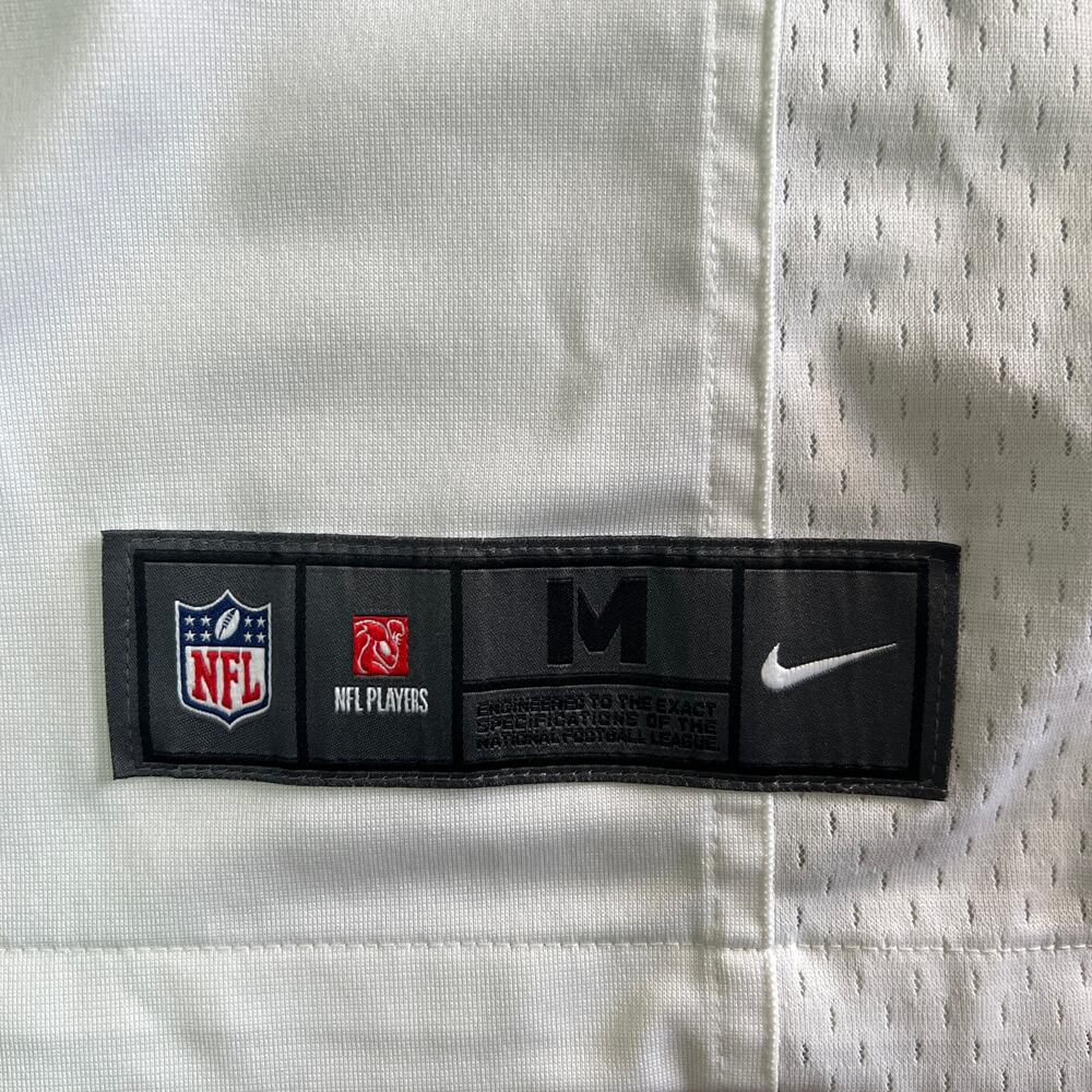 Nike Miami Dolphins Tyreek Hill #10 NFL On Field Jersey White Men’s Medium - Picture 6 of 16